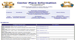 Desktop Screenshot of centerplace.info